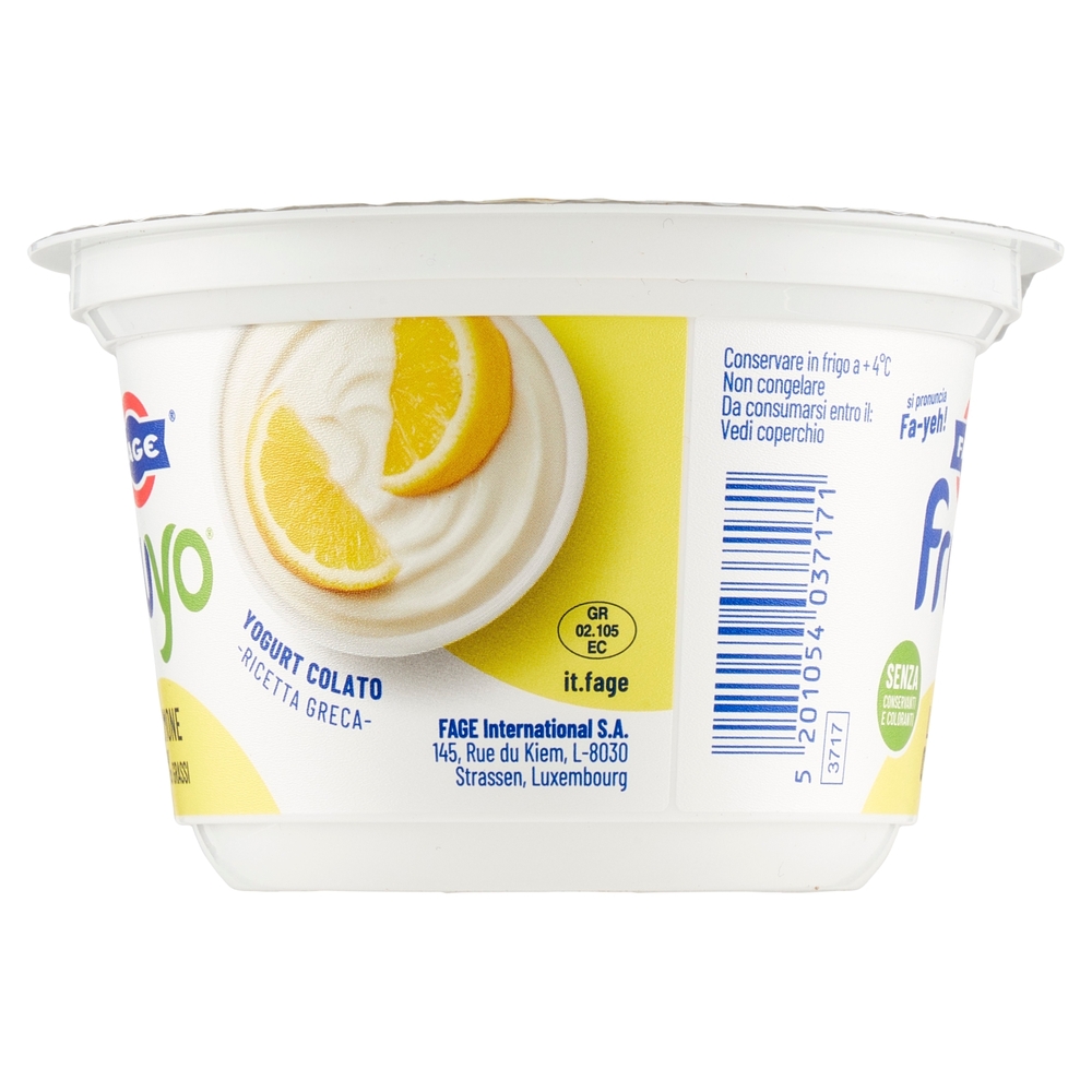 Fruyo Yogurt 0% Grassi al Limone, 150 g